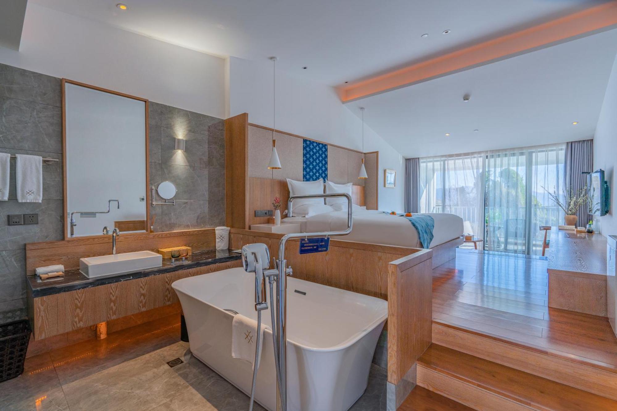 Hong Long Jing Hotel Дали Экстерьер фото