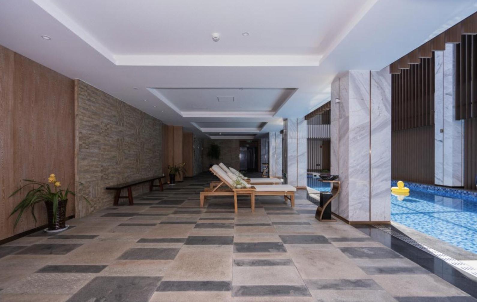 Hong Long Jing Hotel Дали Экстерьер фото