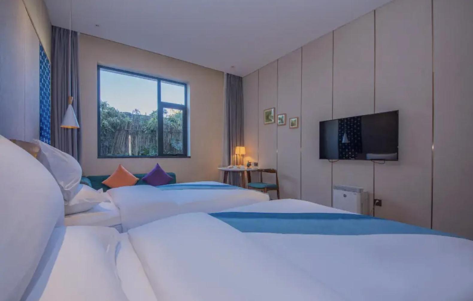 Hong Long Jing Hotel Дали Экстерьер фото
