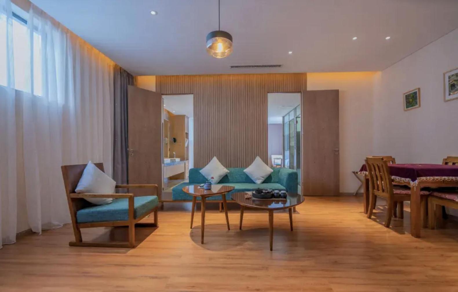Hong Long Jing Hotel Дали Экстерьер фото