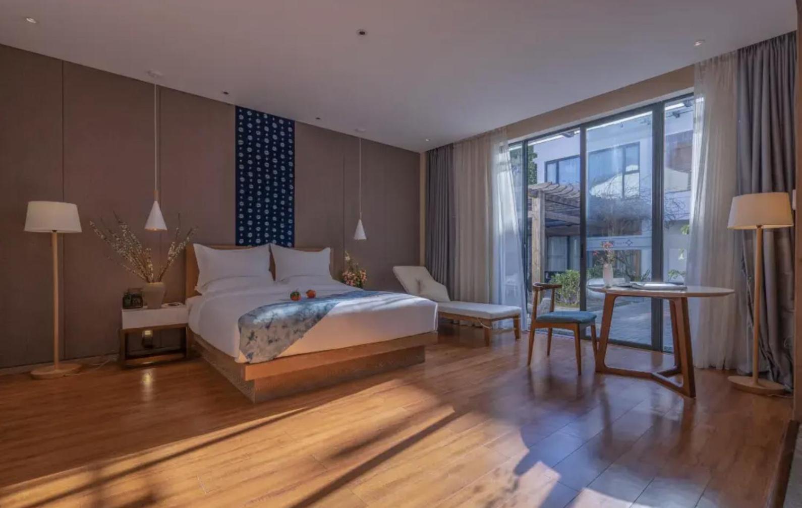 Hong Long Jing Hotel Дали Экстерьер фото