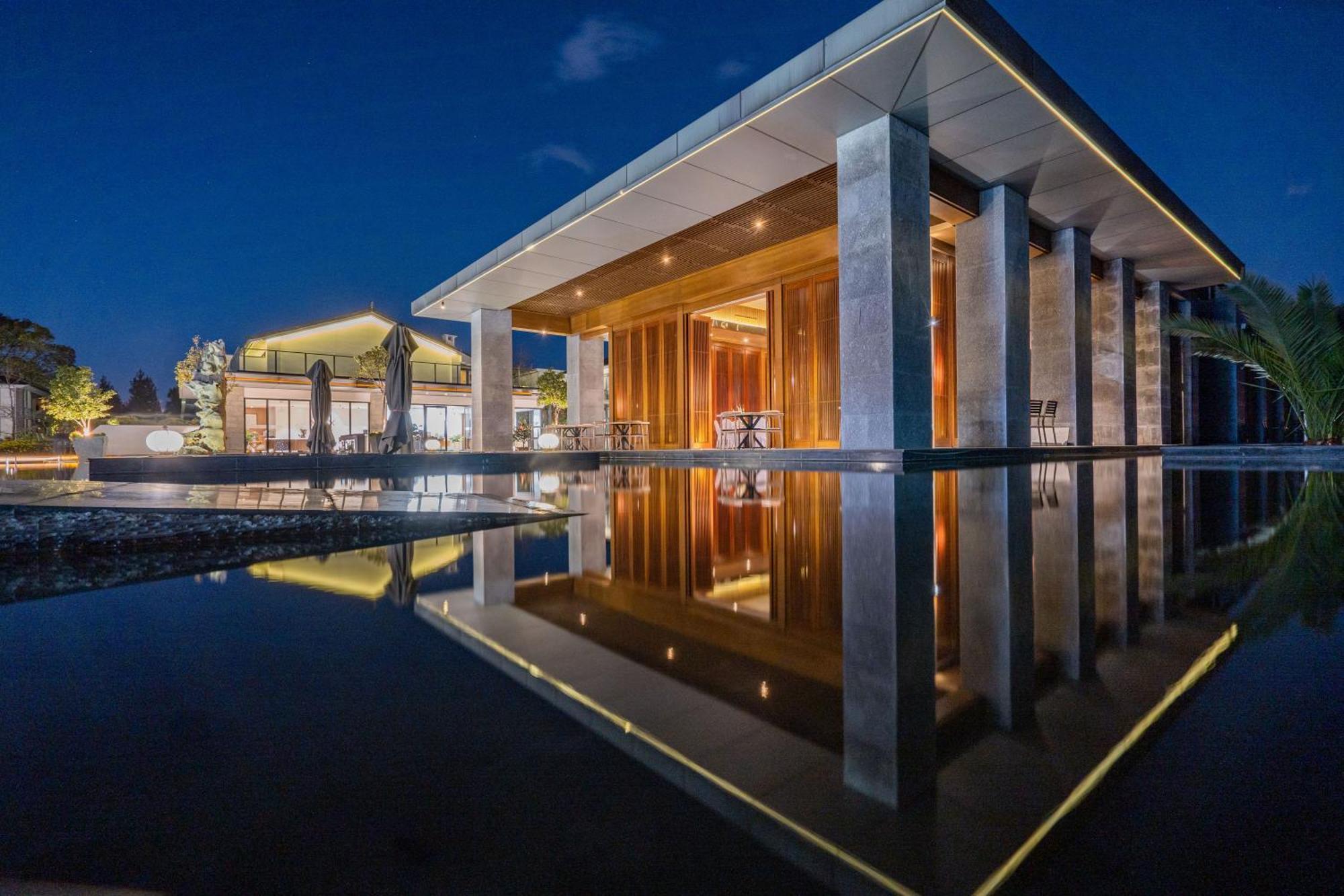 Hong Long Jing Hotel Дали Экстерьер фото