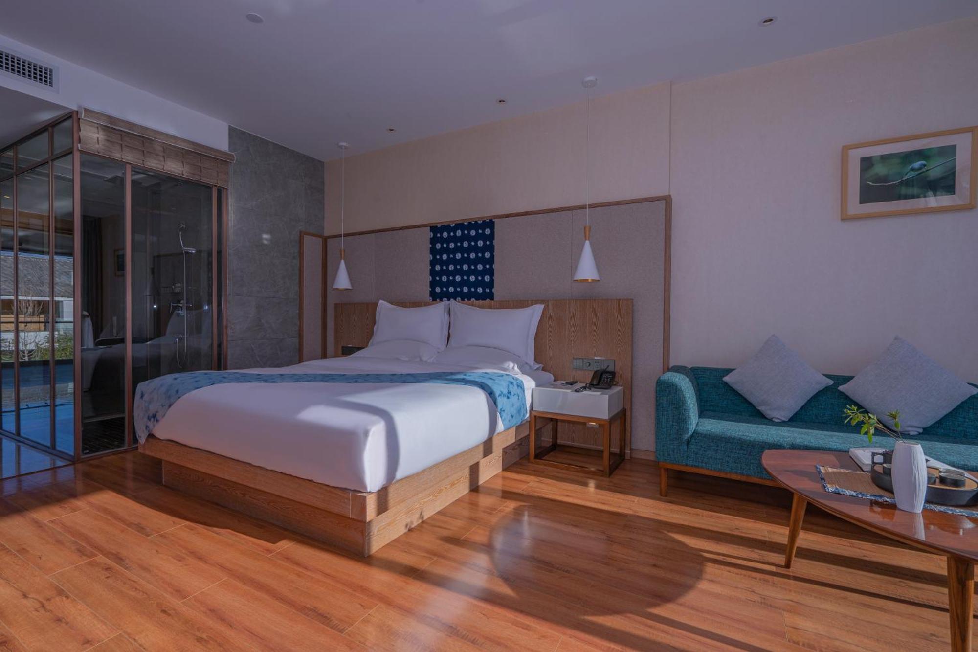 Hong Long Jing Hotel Дали Экстерьер фото