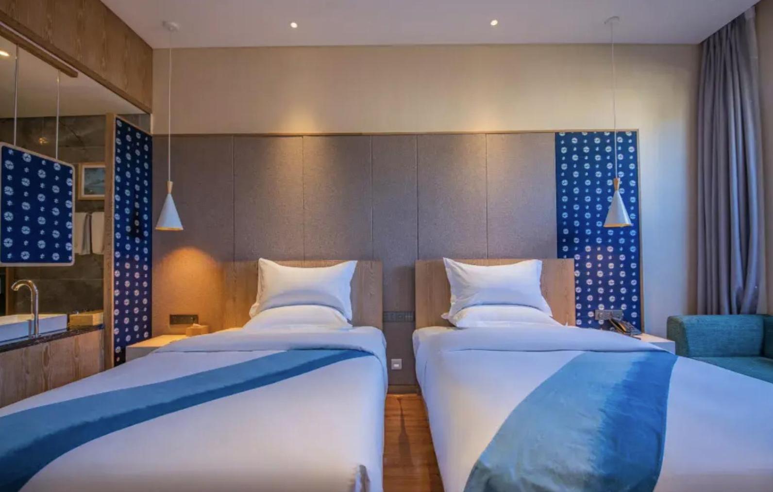 Hong Long Jing Hotel Дали Экстерьер фото