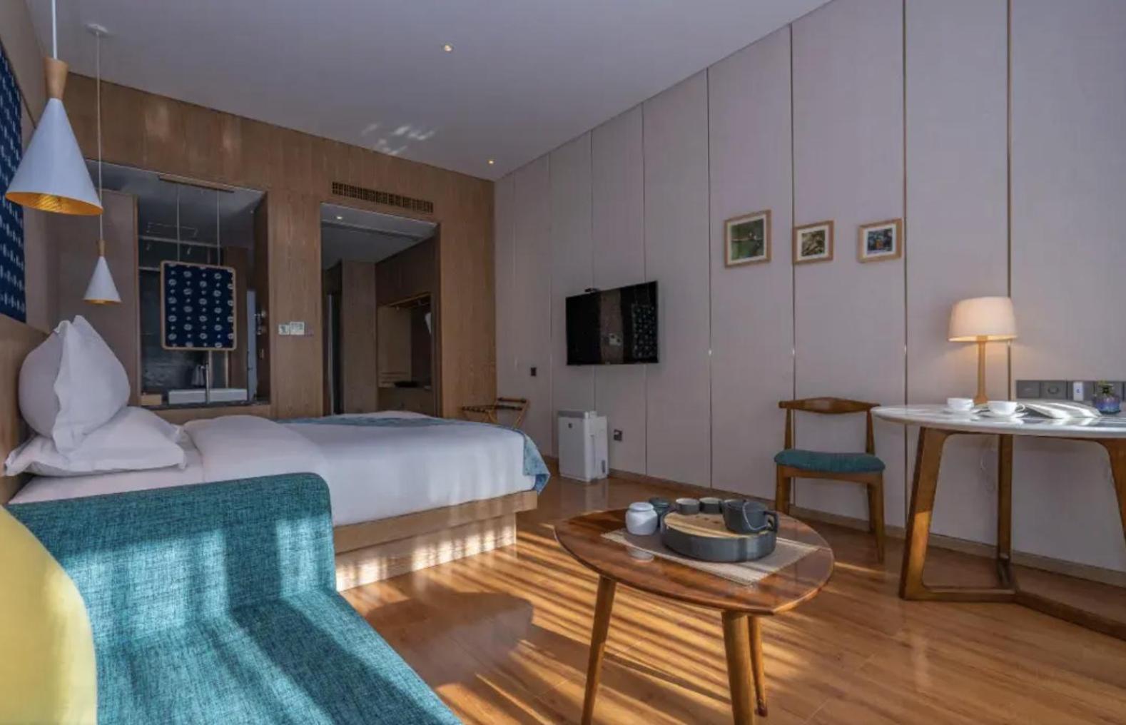 Hong Long Jing Hotel Дали Экстерьер фото