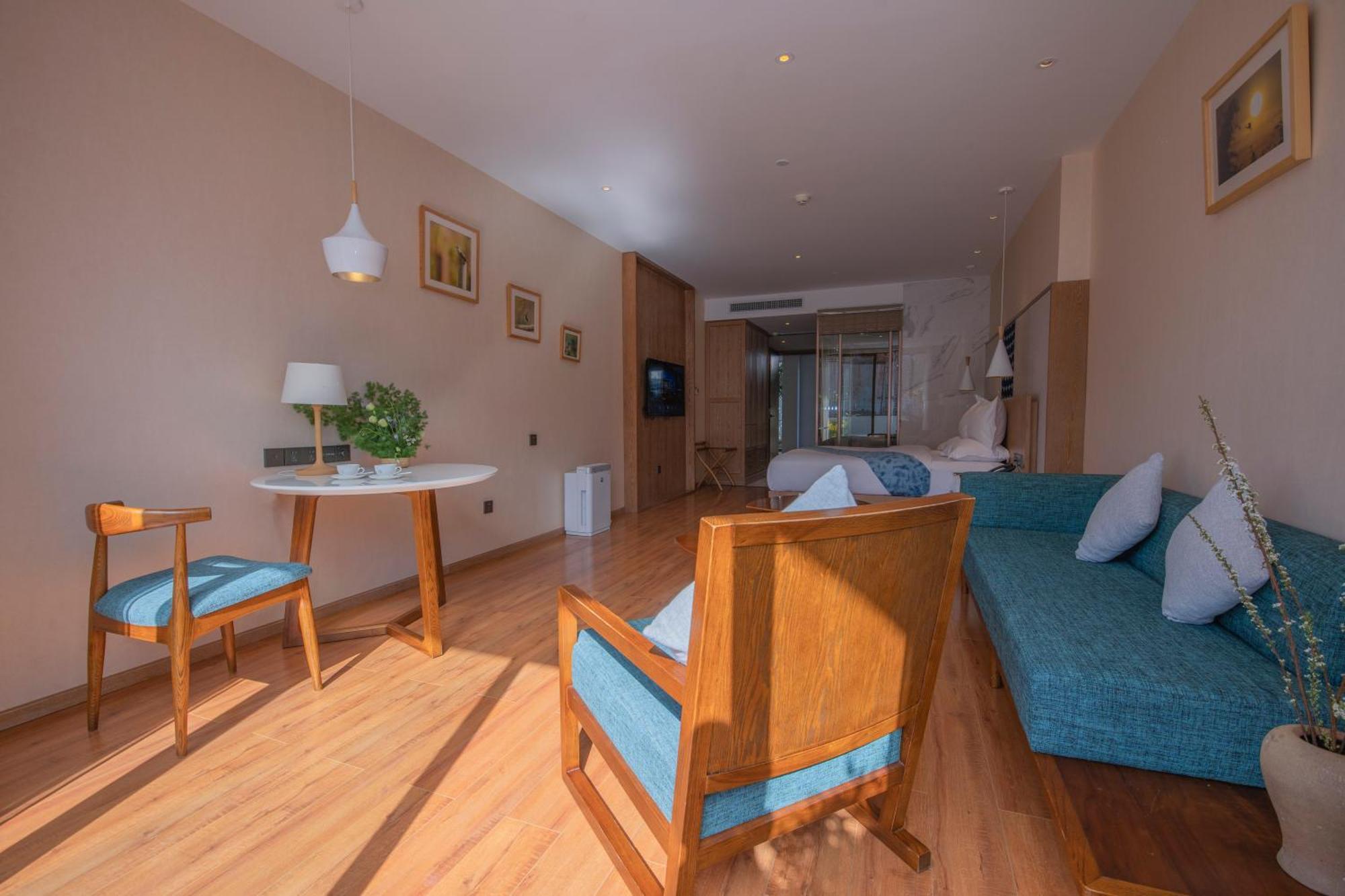 Hong Long Jing Hotel Дали Экстерьер фото