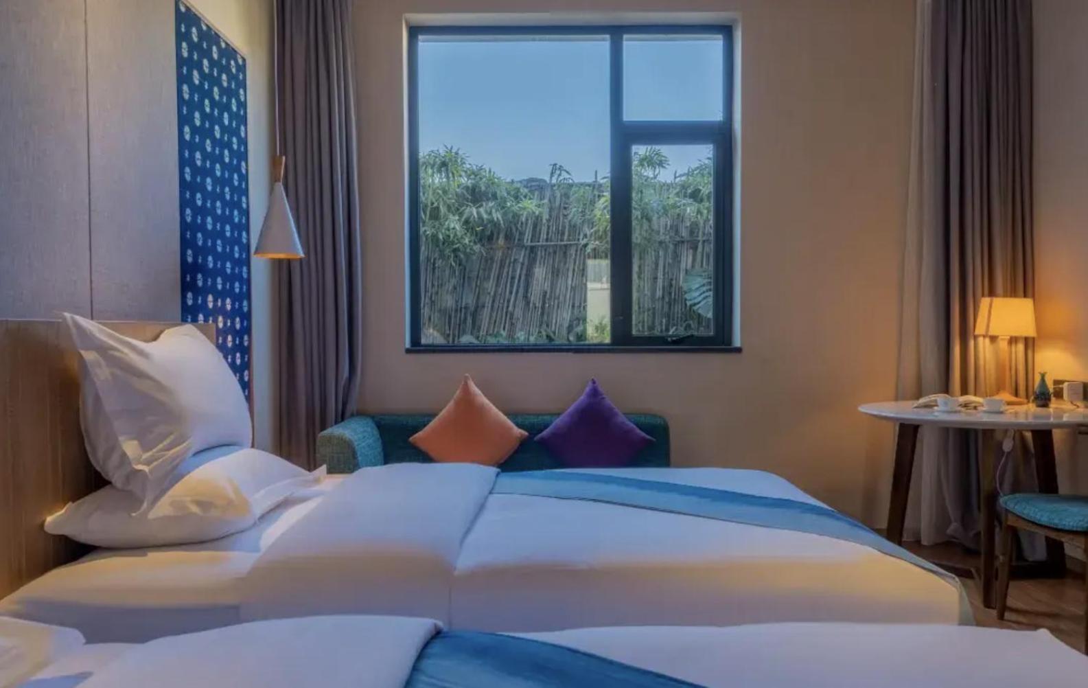 Hong Long Jing Hotel Дали Экстерьер фото