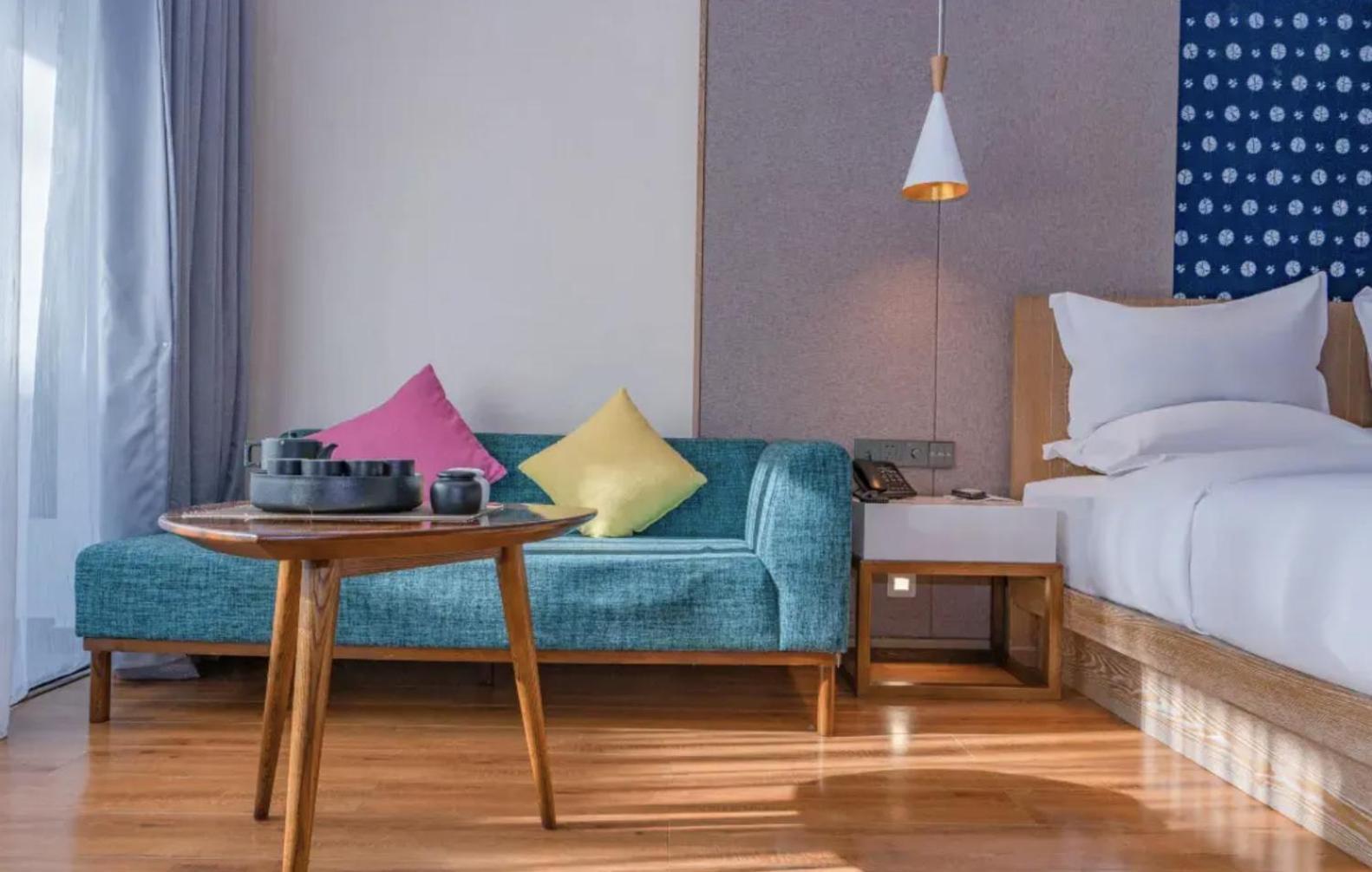 Hong Long Jing Hotel Дали Экстерьер фото