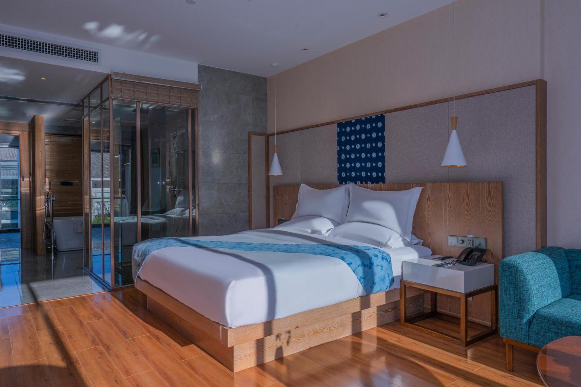 Hong Long Jing Hotel Дали Экстерьер фото