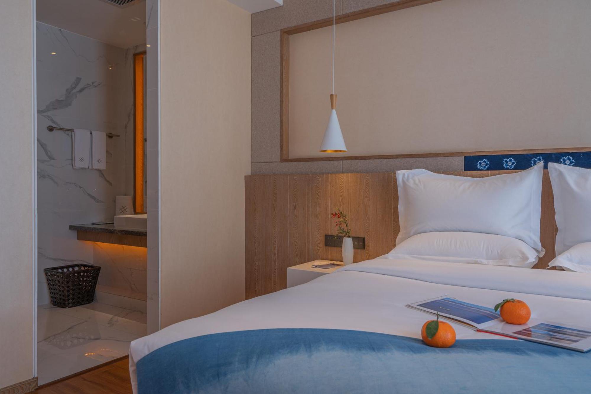 Hong Long Jing Hotel Дали Экстерьер фото
