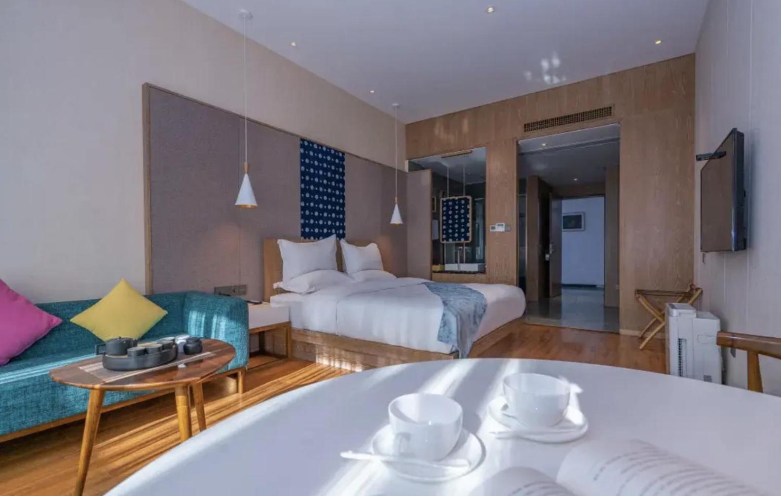 Hong Long Jing Hotel Дали Экстерьер фото