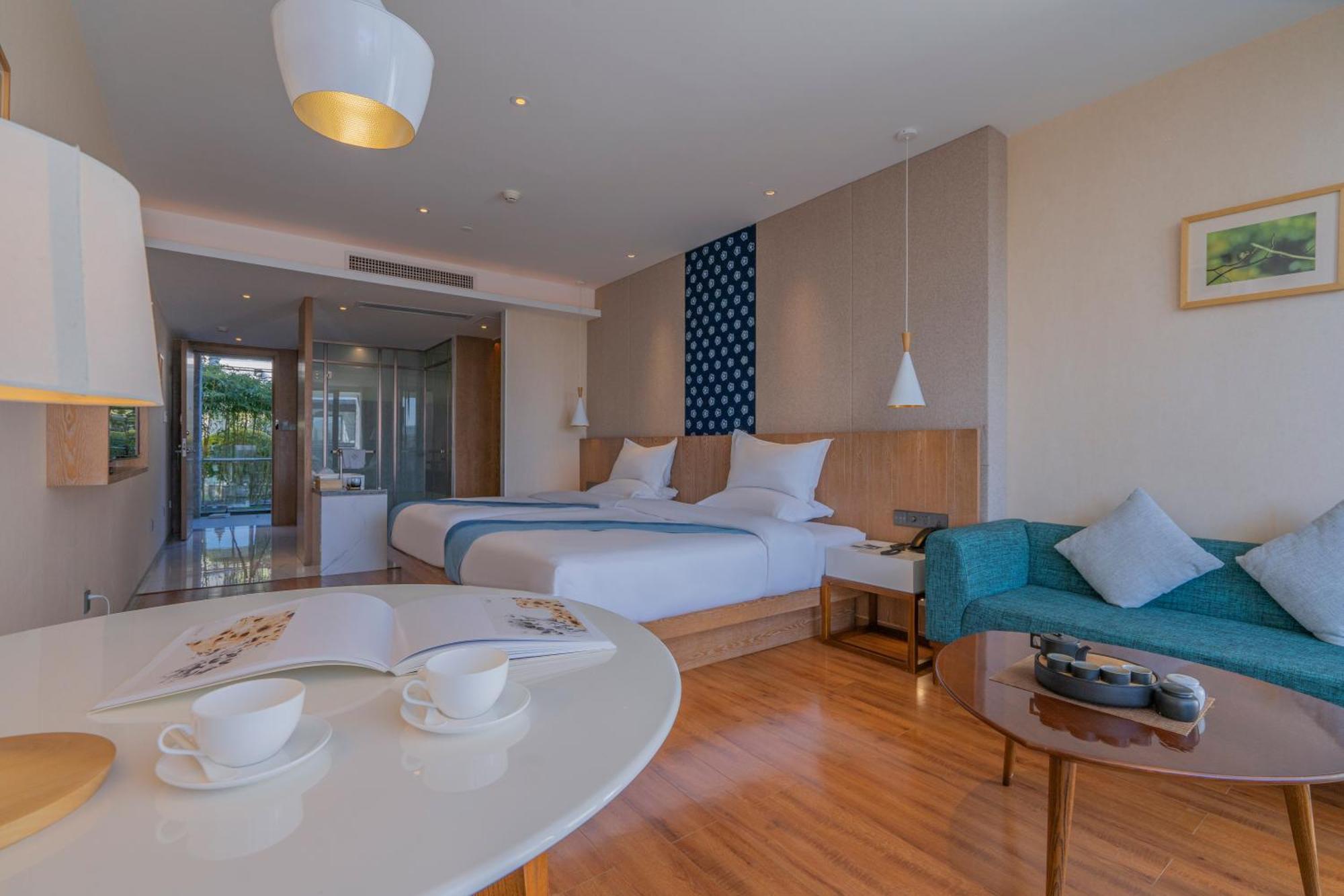 Hong Long Jing Hotel Дали Экстерьер фото