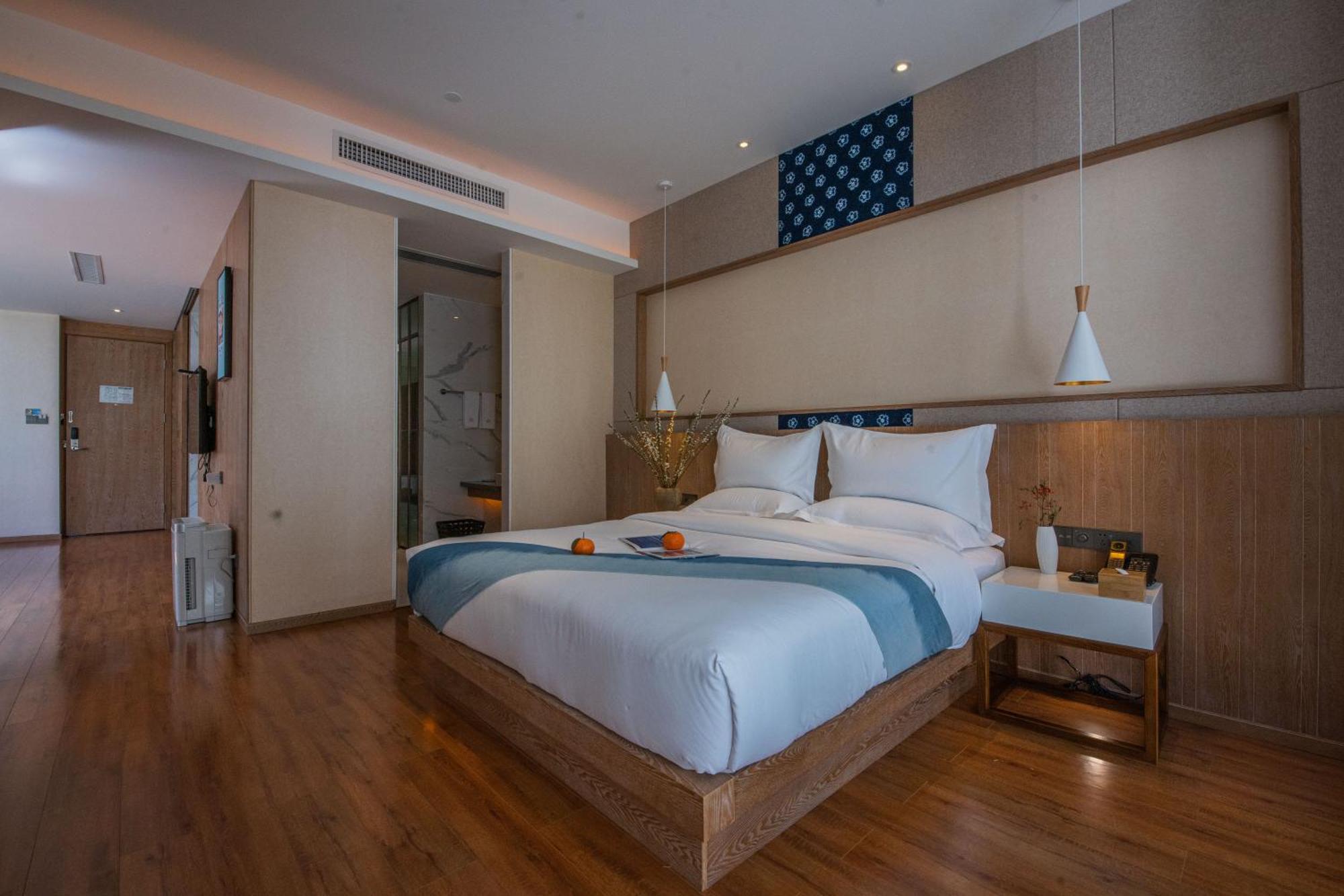 Hong Long Jing Hotel Дали Экстерьер фото