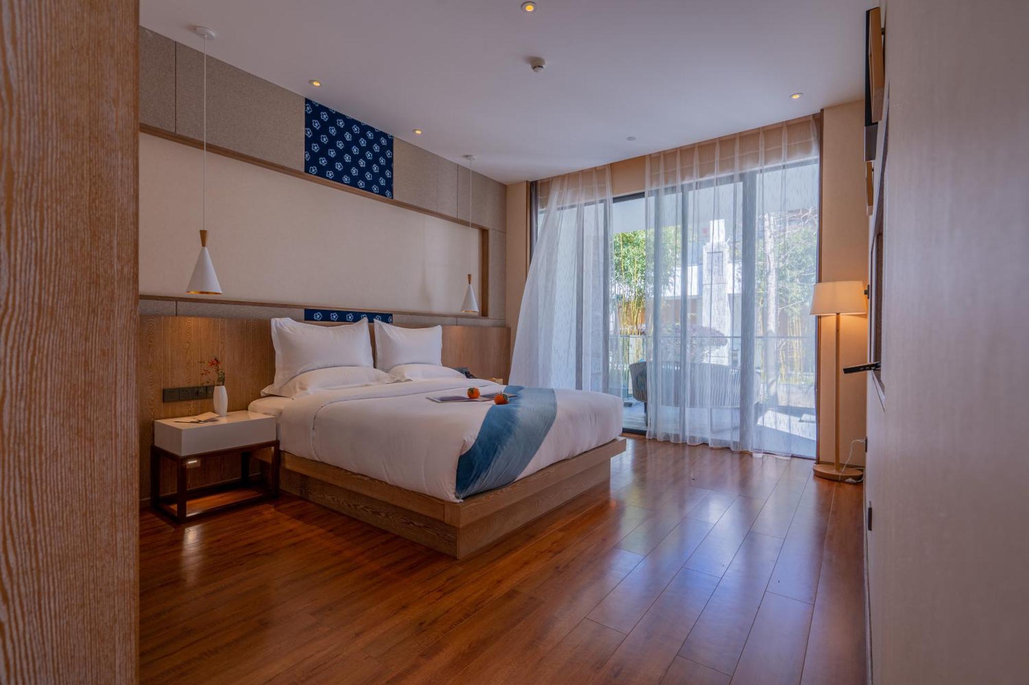Hong Long Jing Hotel Дали Экстерьер фото