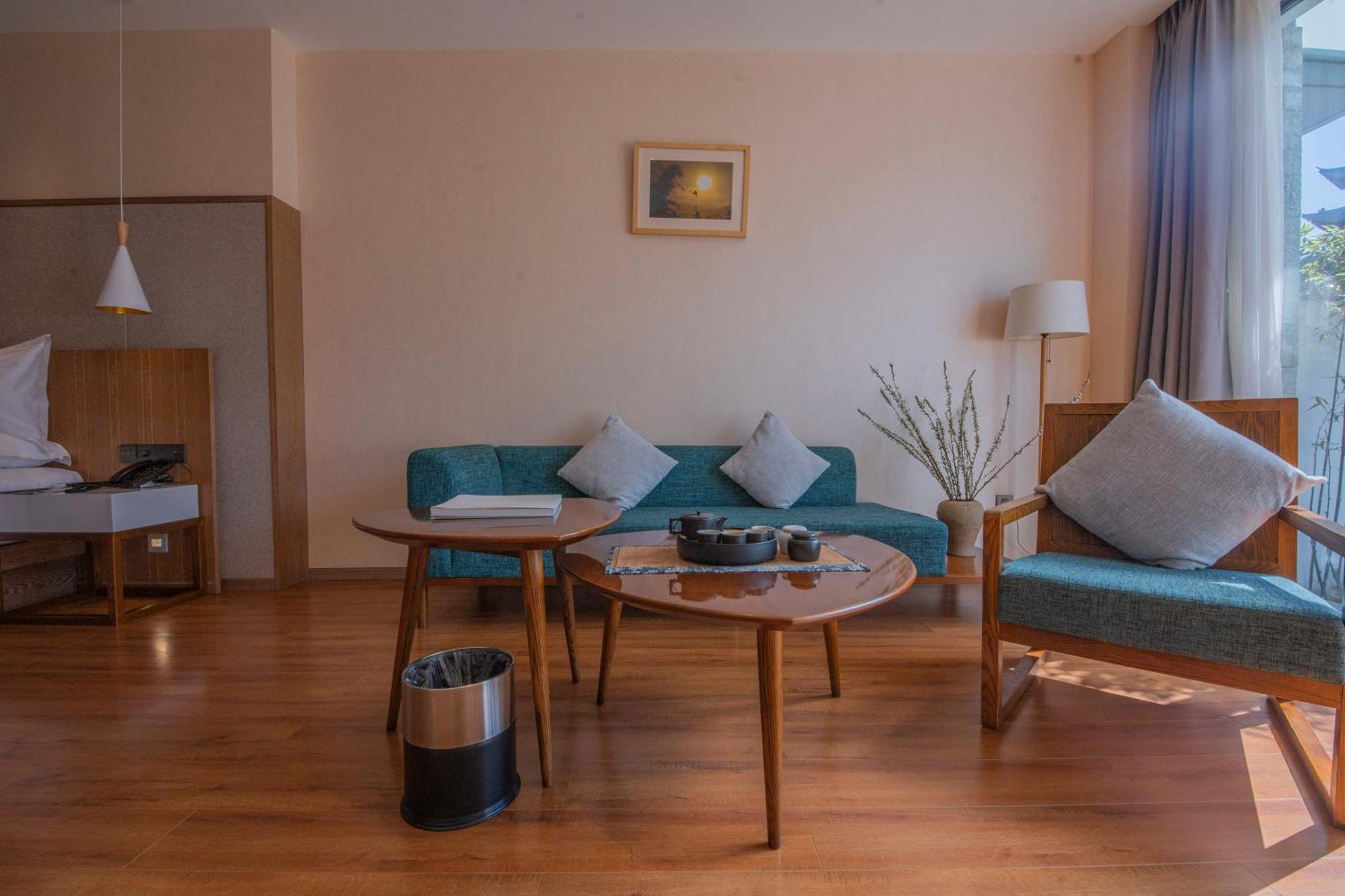 Hong Long Jing Hotel Дали Экстерьер фото