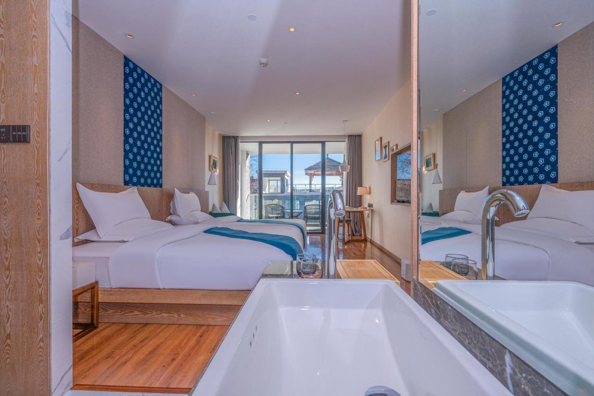 Hong Long Jing Hotel Дали Экстерьер фото
