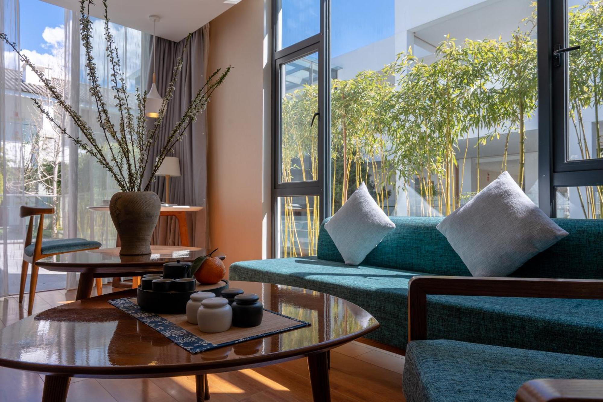 Hong Long Jing Hotel Дали Экстерьер фото