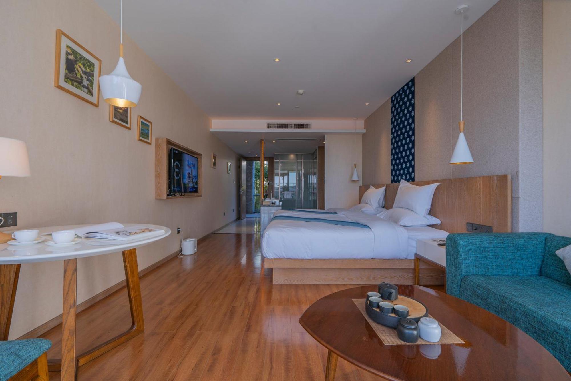 Hong Long Jing Hotel Дали Экстерьер фото